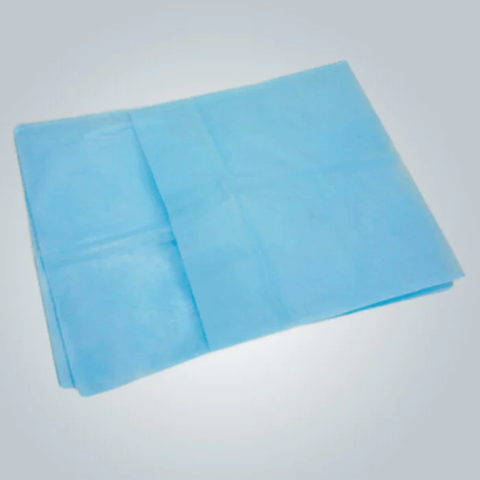 product-rayson nonwoven-Printed Logo Airline Nonwoven Headrest Cover Pillow Cover OEM-img-2