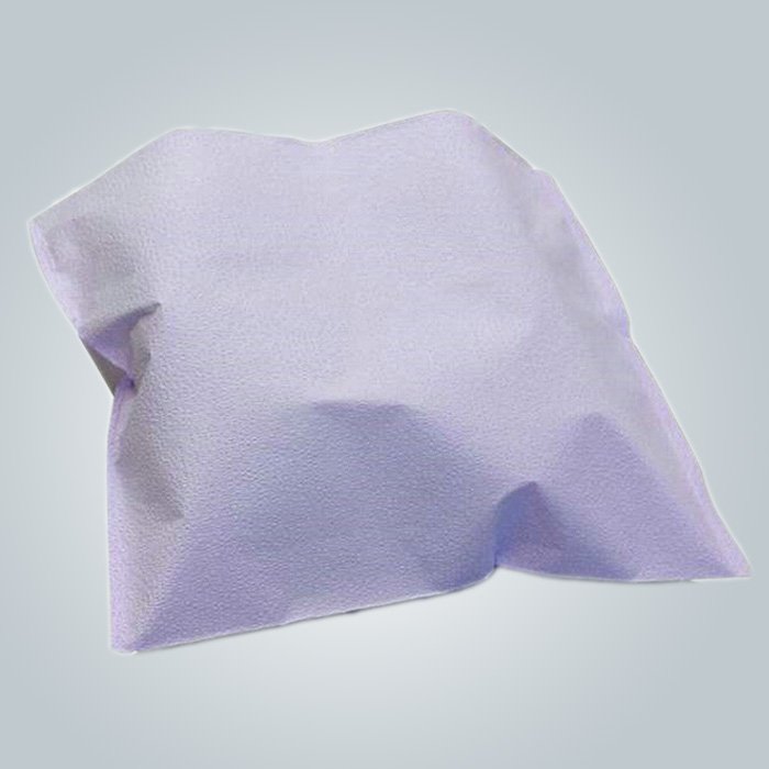 High Quality White Health Care Nonwoven Fabric Pillow Cover For Memory Foam Massage Pillow