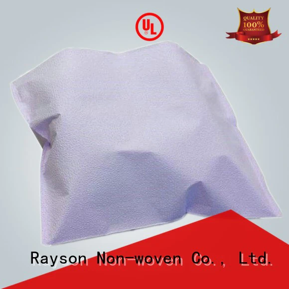 rayson nonwoven,ruixin,enviro promotional non woven fabric used in agriculture wowen for zipper