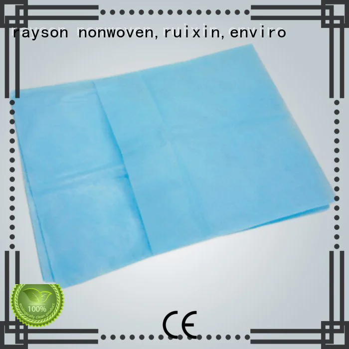 rayson nonwoven,ruixin,enviro promotional non woven shopping bag from China for zipper