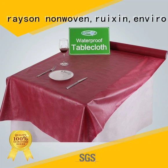 roll dinning non woven cloth mx14 38g rayson nonwoven,ruixin,enviro Brand