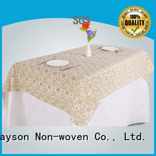 Hot non woven cloth 455060 rayson nonwoven,ruixin,enviro Brand