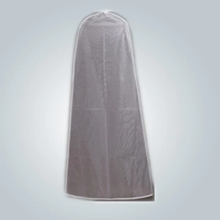 product-Dust Proof Wedding Dress Garment Bag Wholesale With Zipper-rayson nonwoven-img-3
