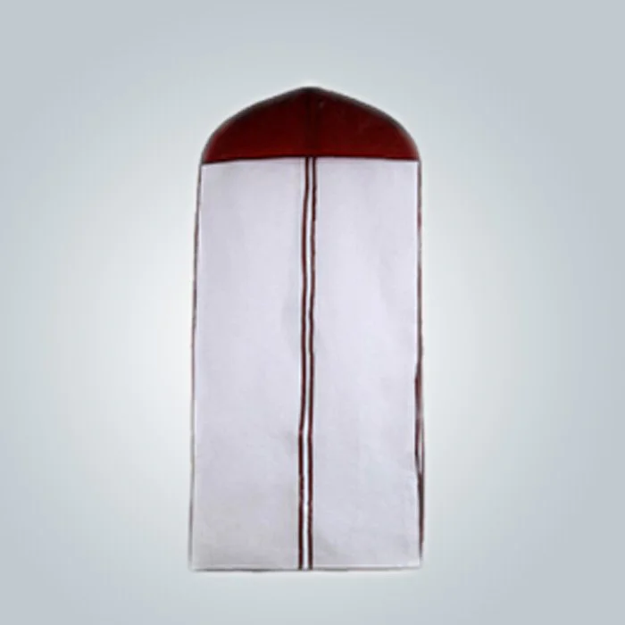 product-PP Non Woven Suit Cover Customized Suit Bag Custom Garment Cover-rayson nonwoven-img-3