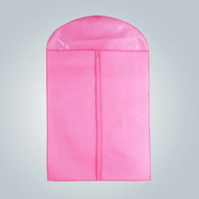 product-rayson nonwoven-Designer Zip Lock Garment Bag , Gift Suit Bag Disposable Suit Cover-img-2