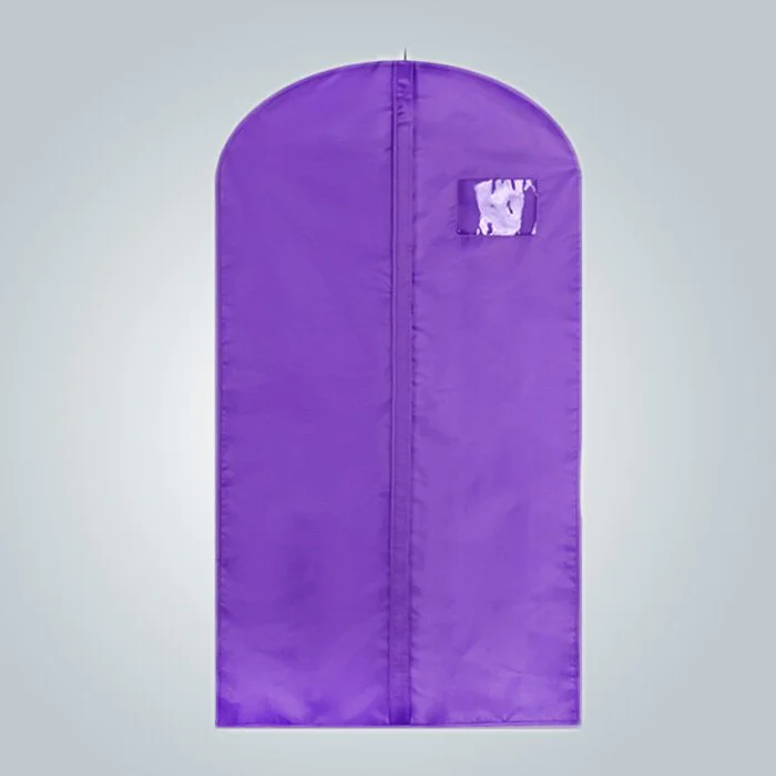 product-rayson nonwoven-Experience High Quality Fabric Garment Packaging Bag With Name Card Window-i-2