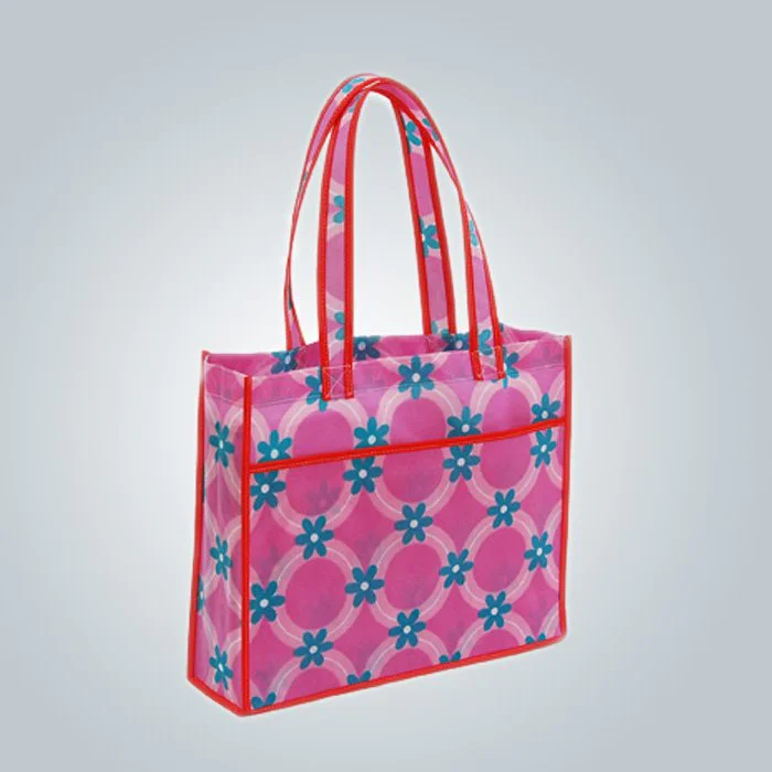 Custom colorful printed non woven bags manufacturer
