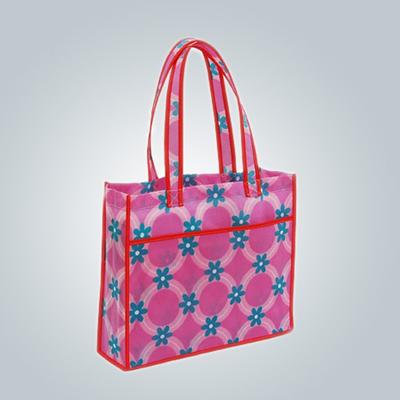 Colorful Printing Non Woven Shopping Bag , Non Woven Polypropylene Bags