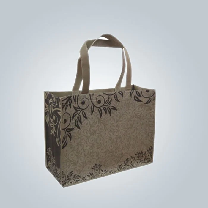 product-rayson nonwoven-Customized Logo PPNonwoven Bag Non Woven Promotional Bag Open Top Type With -2