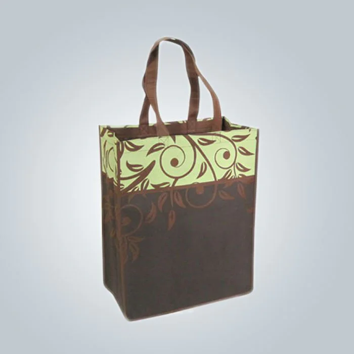 product-Customized Logo PPNonwoven Bag Non Woven Promotional Bag Open Top Type With Strong Handle-ra-3