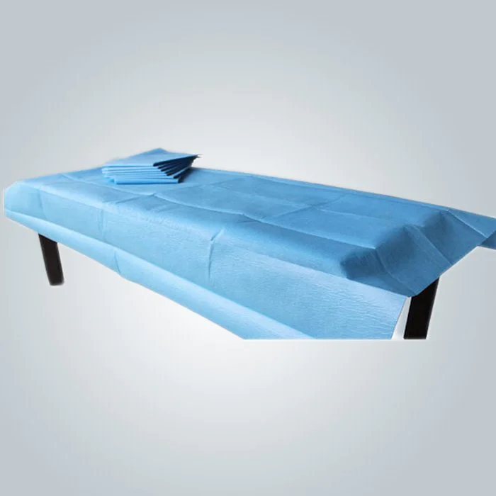 product-rayson nonwoven-Hospital Medical Bed Sheet PP Spunbond Medical Non Woven for Pillow Case-img-2