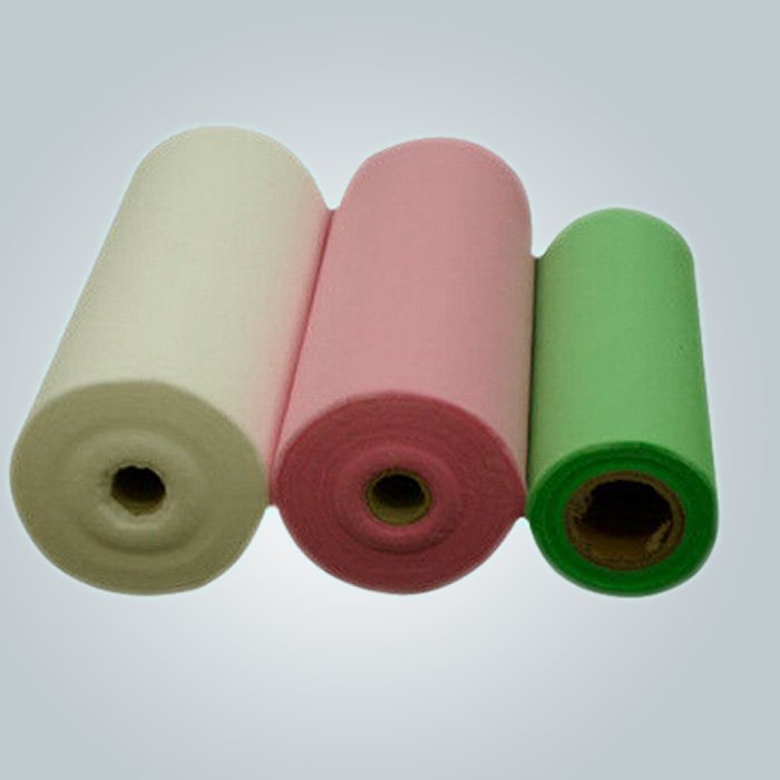Multi Color Eco-Friendly Non Woven Medical Fabric For Disposable Bed Sheet