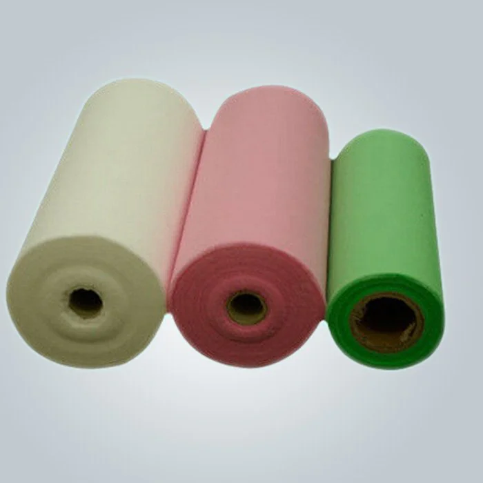 product-rayson nonwoven-Multi Color Eco-Friendly Non Woven Medical Fabric For Disposable Bed Sheet-i-2