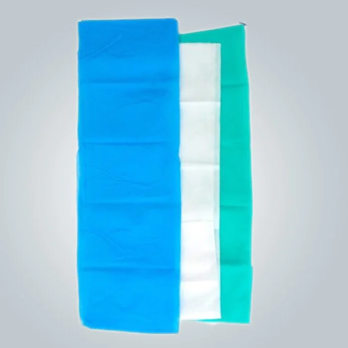 product-Multi Color Eco-Friendly Non Woven Medical Fabric For Disposable Bed Sheet-rayson nonwoven-i-3