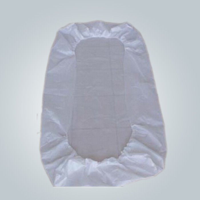 40GSM Disposable Blue / White Medical Non Woven Fabric For Duvet / Pillow Slip