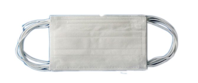 product-Surgical Cap Hygiene Facemask SS Nonwoven Medical Fabric 20gsm Blue Color Spunbond-rayson no-3