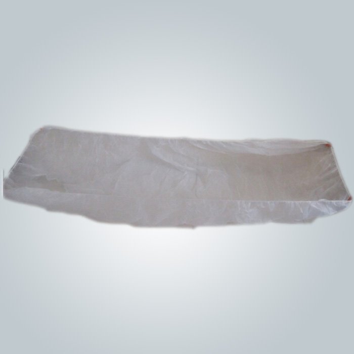 product-Function Antibacterial PE Coated Plastic Disposable Non Woven Bed Sheets-rayson nonwoven-img-3