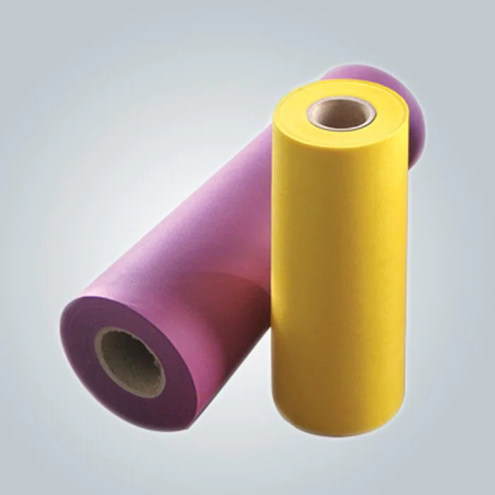 product-rayson nonwoven-Germproof Non Woven Medical Fabric , Disposable Bed Sheet Roll 10-150gsm-img-2