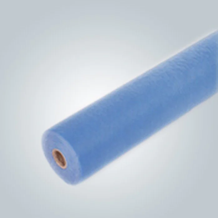 product-rayson nonwoven-10-150gsm Disposable Medical Textiles Seasame Dot Pattern For U Shape Pillo-2