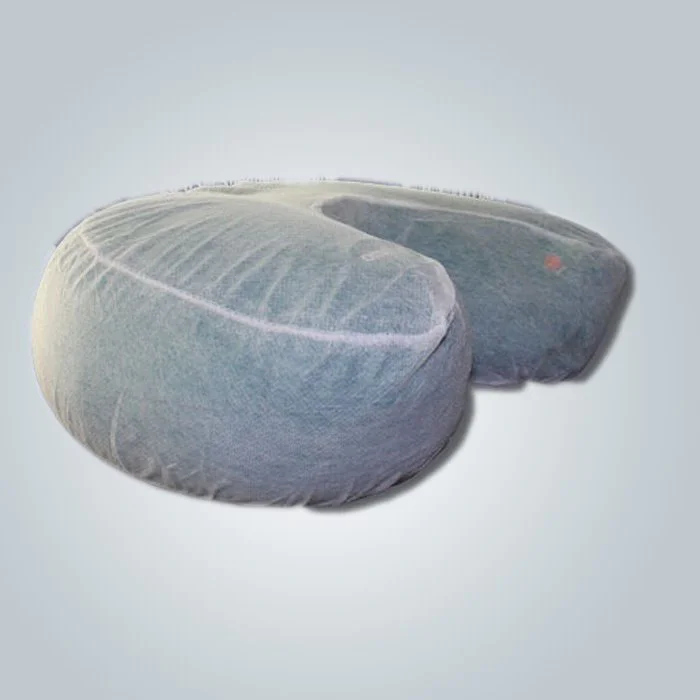 product-10-150gsm Disposable Medical Textiles Seasame Dot Pattern For U Shape Pillow Cover-rayson n-3