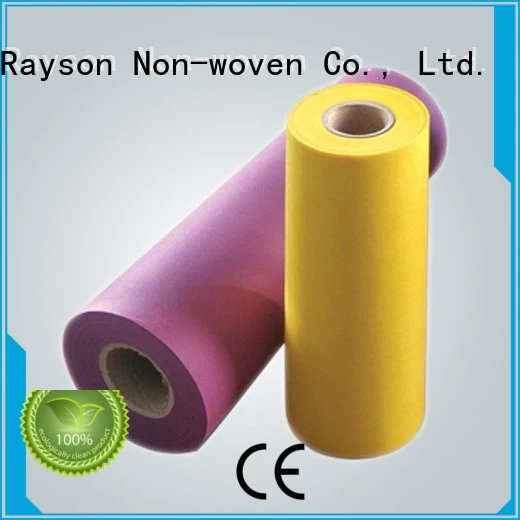 Hot nonwoven non woven fabric wholesale application cap rayson nonwoven,ruixin,enviro Brand