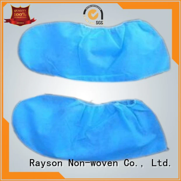 Soft Non-toxic Hospital Surgical Used Disposable Bed Sheet , Shoe Cover One Time Used