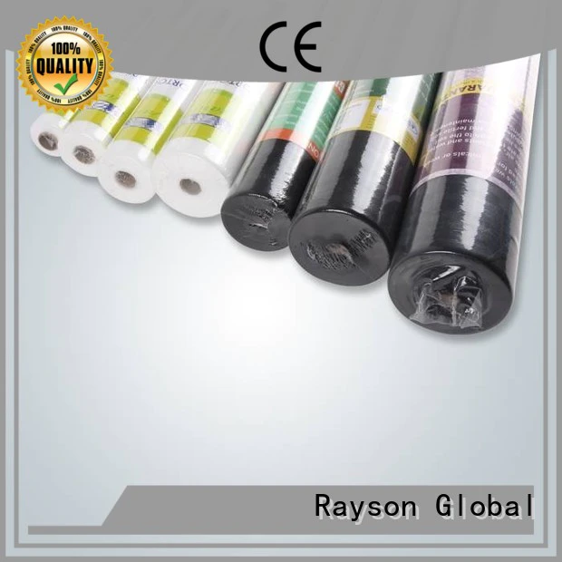 Hot weed control landscape fabric 17gsm rayson nonwoven,ruixin,enviro Brand