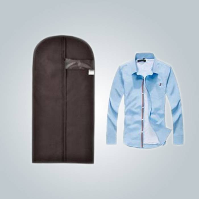Foldable PVC Window Garment Bag Suit Cover For Mev 's T - Shirt