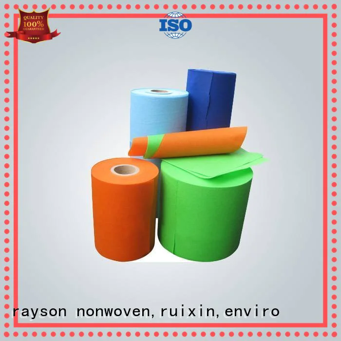 fabricnonwoven Custom spunbond non woven weed control fabric different rayson nonwoven,ruixin,enviro