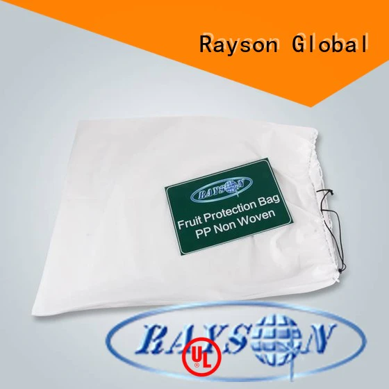 rayson nonwoven,ruixin,enviro Brand anti weed control landscape fabric black supplier