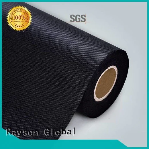 light wovenpolyester with rayson nonwoven,ruixin,enviro non woven weed control fabric