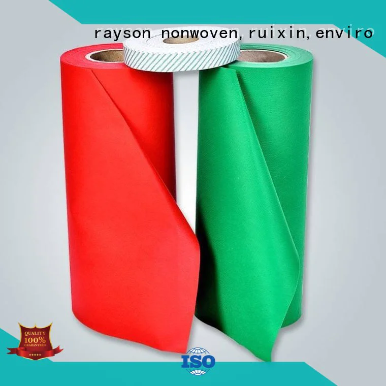 roll non woven geotextile green design for baby