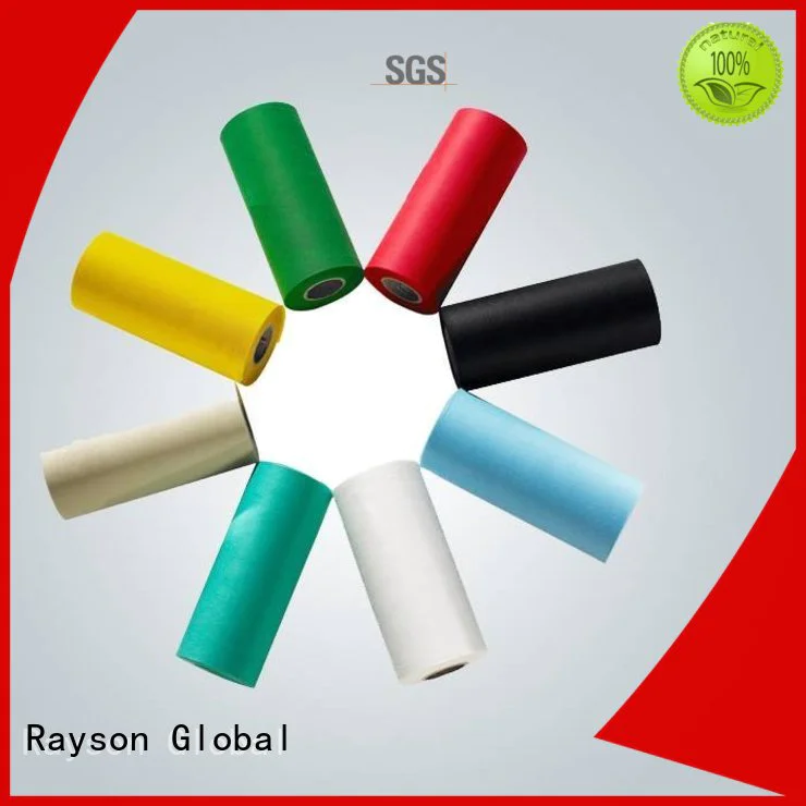 waterproof bottom red rayson nonwoven,ruixin,enviro Brand non woven weed control fabric supplier