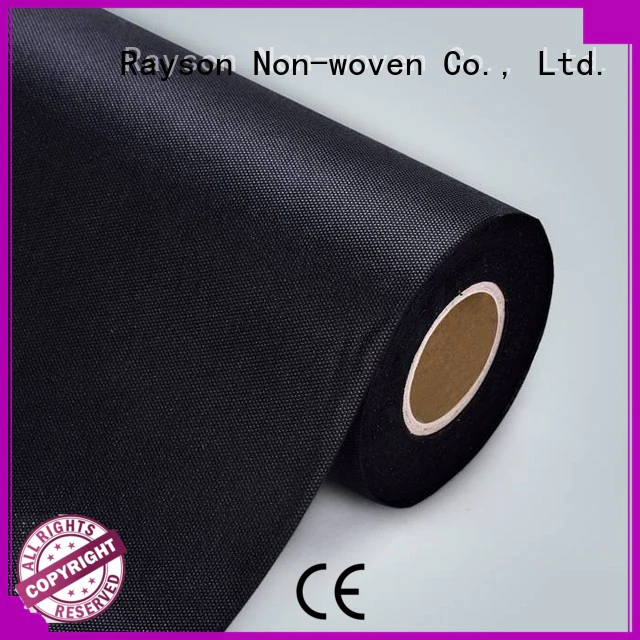 rayson nonwoven,ruixin,enviro Brand weight agriculture non woven weed control fabric manufacture