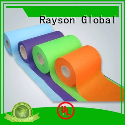 rayson nonwoven,ruixin,enviro Brand cloth stable spun custom nonwovens companies