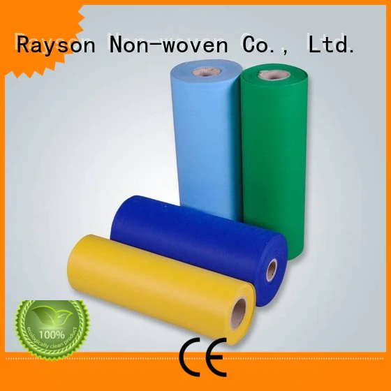 nonwovens companies 70gsm design polyester Warranty rayson nonwoven,ruixin,enviro