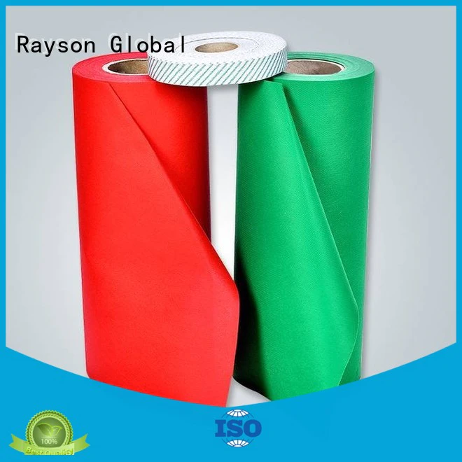 as hydrophilic bonded pp spunbond nonwoven fabric manufacturers products rayson nonwoven,ruixin,enviro Brand