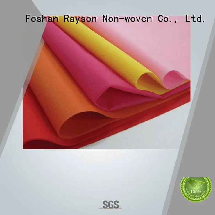 manufacturerspun materical processed rayson nonwoven,ruixin,enviro Brand non woven weed control fabric supplier