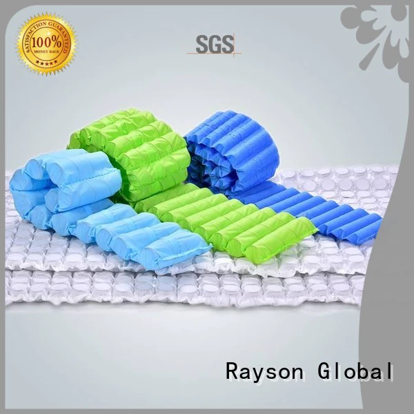 Custom raw textile non woven weed control fabric rayson nonwoven,ruixin,enviro gift