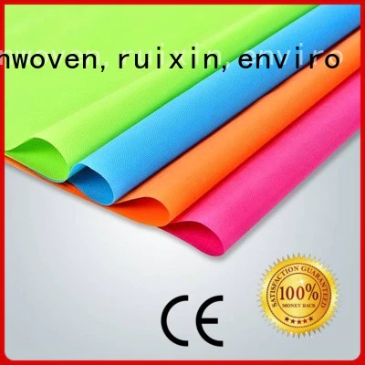 rayson nonwoven,ruixin,enviro Brand importer flushable 100cm non woven weed control fabric manufacture