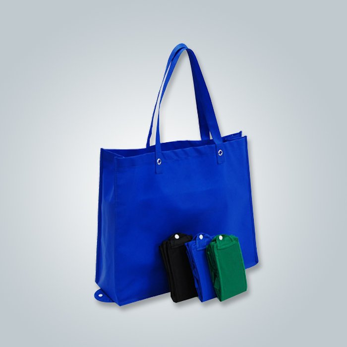 Folding non woven bag is made by  pp nonwoven fabirc