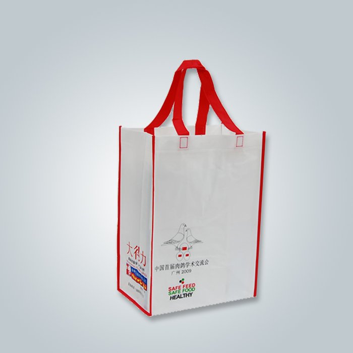 non woven products,spunbond handle  bag,manufacturing process of non woven bags