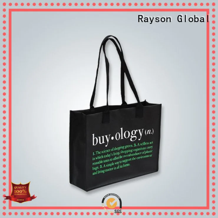 non woven shopping bag polypropylene for spa rayson nonwoven,ruixin,enviro