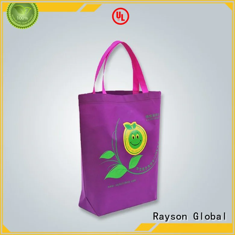 rayson nonwoven,ruixin,enviro recycling non woven manufacturer customized for zipper