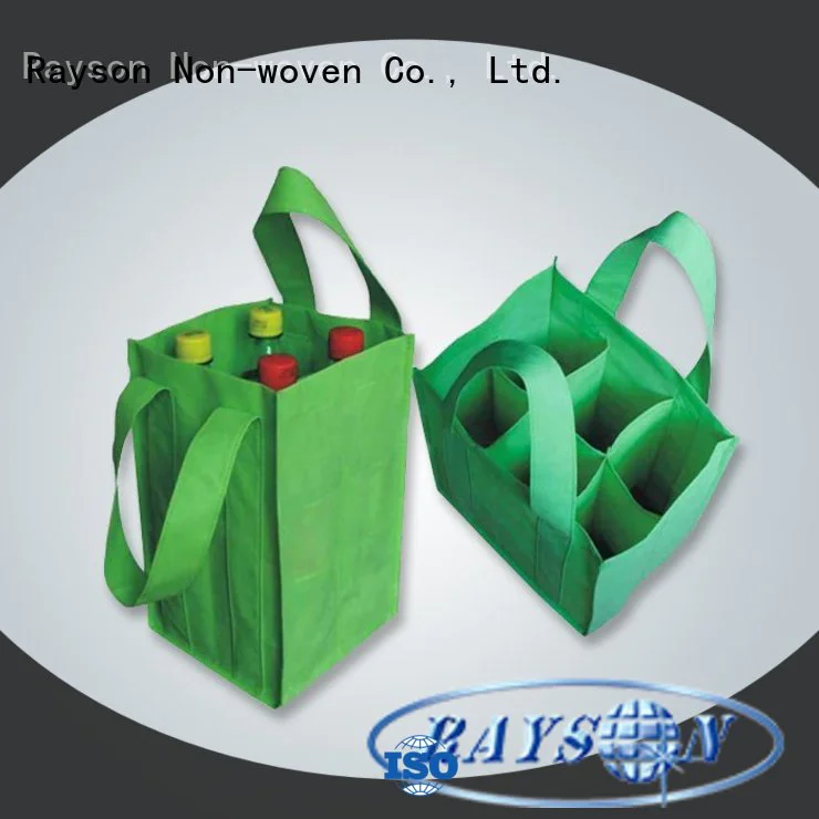 rayson nonwoven,ruixin,enviro recycling non woven company handle for zipper
