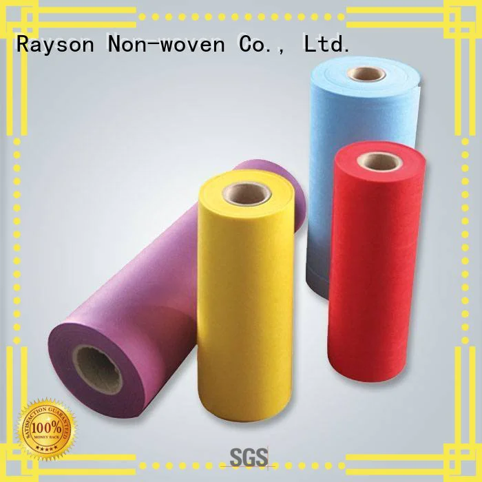 face non woven fabrics list factory for packaging