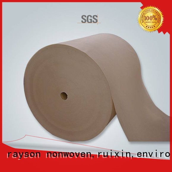 durable needle punched non woven fabric fire retardant personalized for outdoor