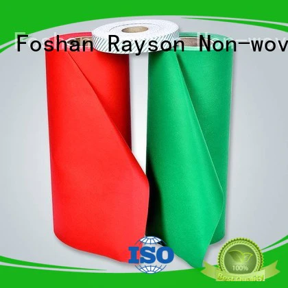 fabricpp non woven fabrics list wholesale for wrapping rayson nonwoven,ruixin,enviro