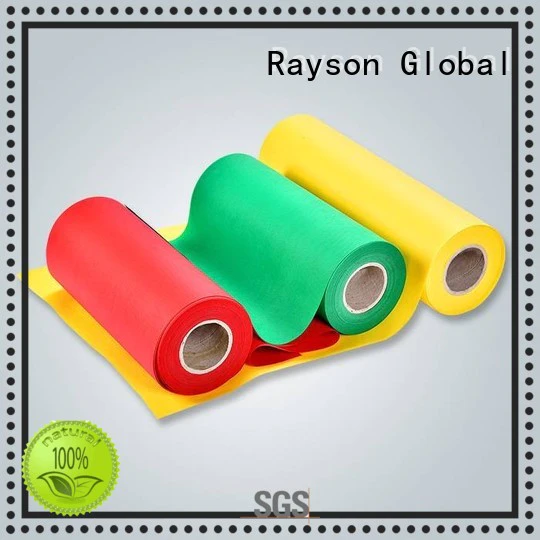 Quality rayson nonwoven,ruixin,enviro Brand agriculture non woven weed control fabric