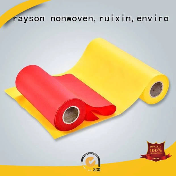 colourful non slip fabric fashion for packaging rayson nonwoven,ruixin,enviro